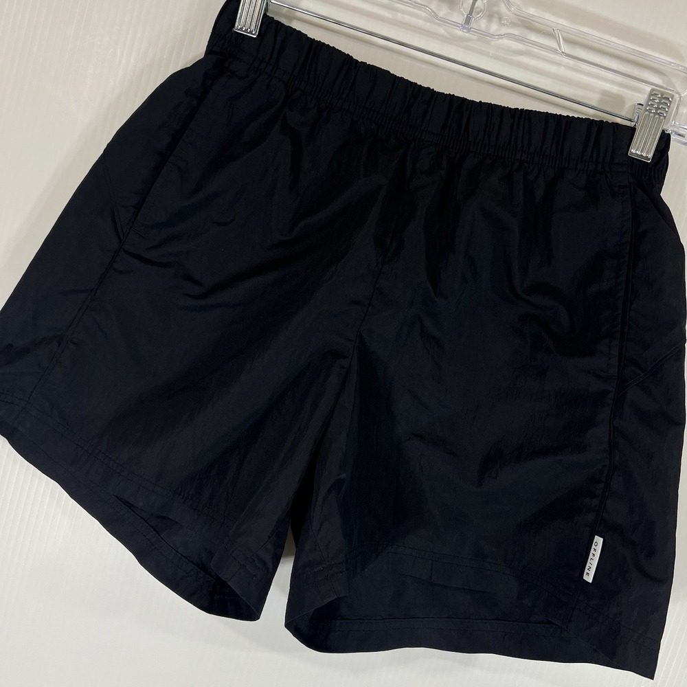 Offline By Aerie Shorts Size XS Black Active Lightweight Pockets‎ 5" Inseam Run